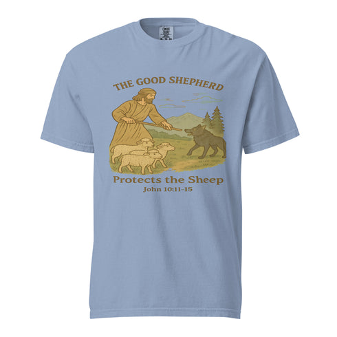The Good Shepard Christian Bible Verse T-Shirt